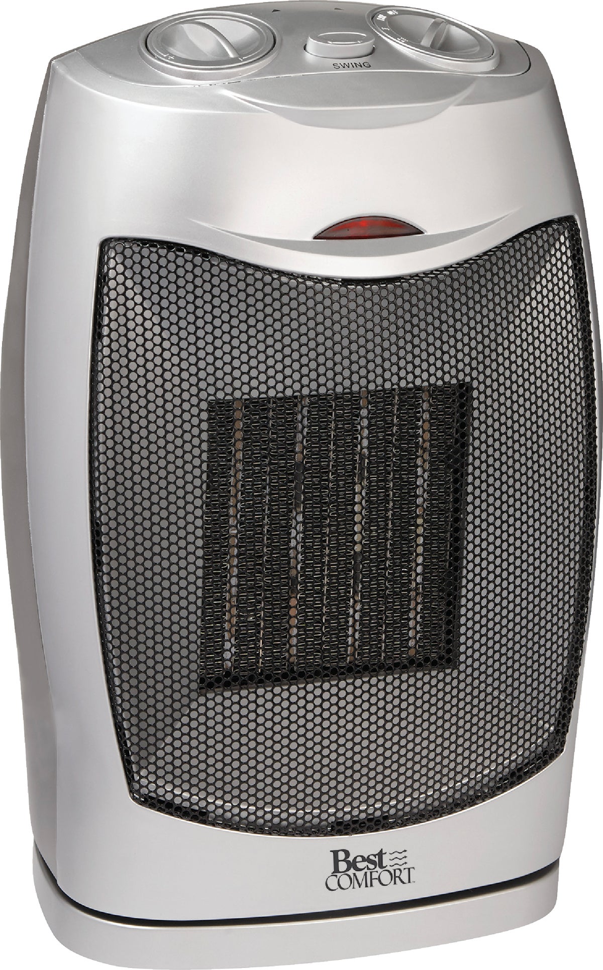 Best Comfort Oscillating Ceramic Space Heater with PTC Black 12.5A