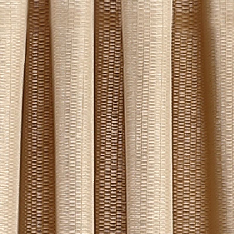 Martha Stewart Chenille Stitch Rod Pocket 2 Window Curtain Panels