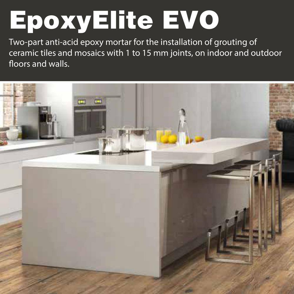 The Tile Doctor 5 kg EpoxyElite EVO 100 Bianco Assoluto EEE100 5kg-11lb