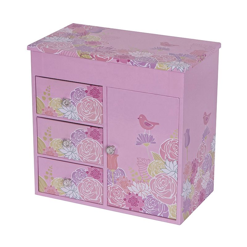 Mele Designs Poppy Girls Musical Ballerina Jewelry Box