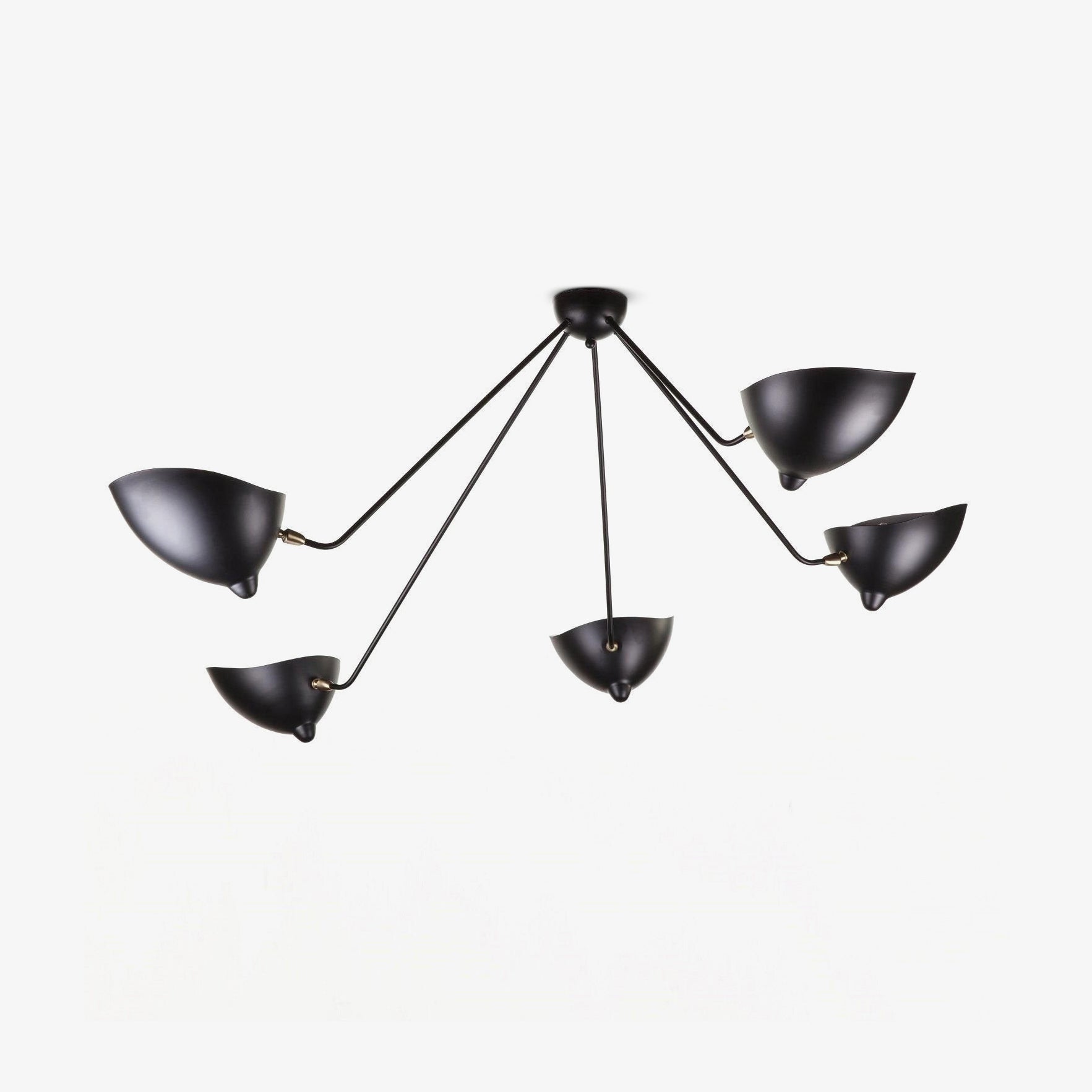 Serge Mouille Ceiling Lamp B