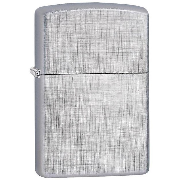 Zippo Classic Linen Weave Design Windproof Lighter