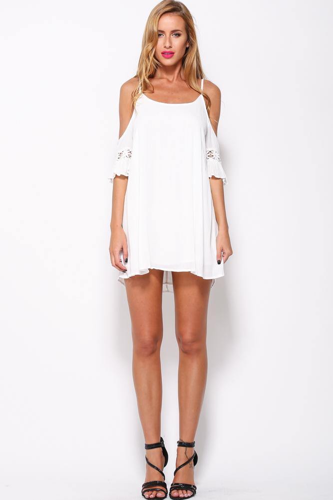 Love Game Dress White