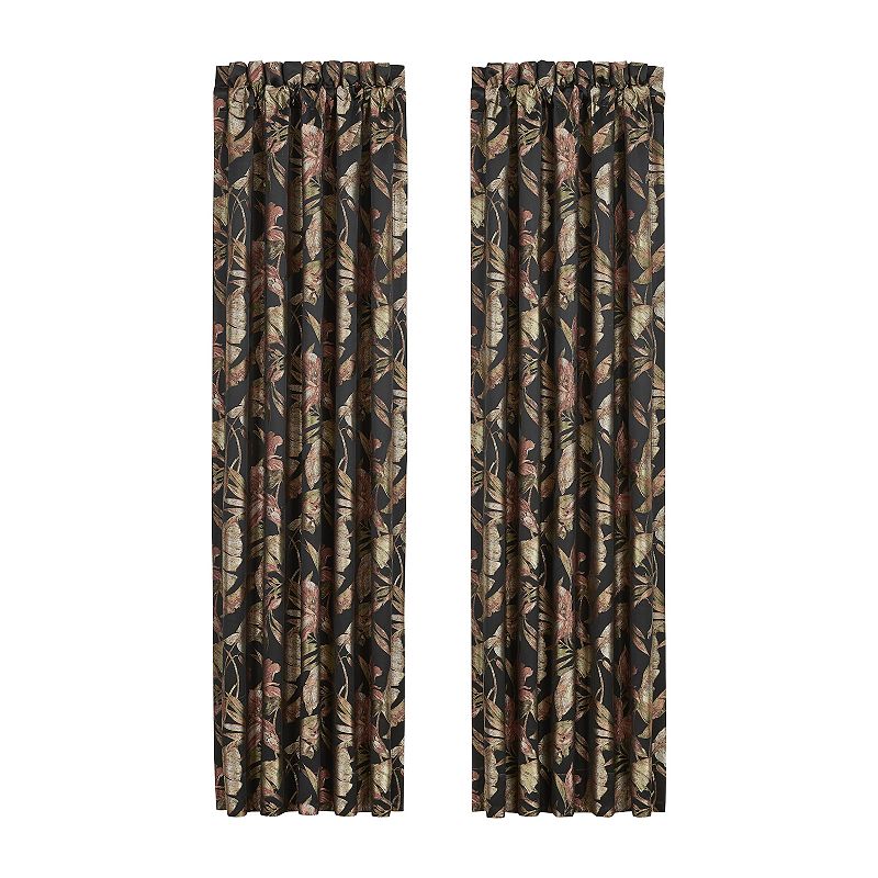 Five Queens Court 2-pack Martina Window Curtain Set