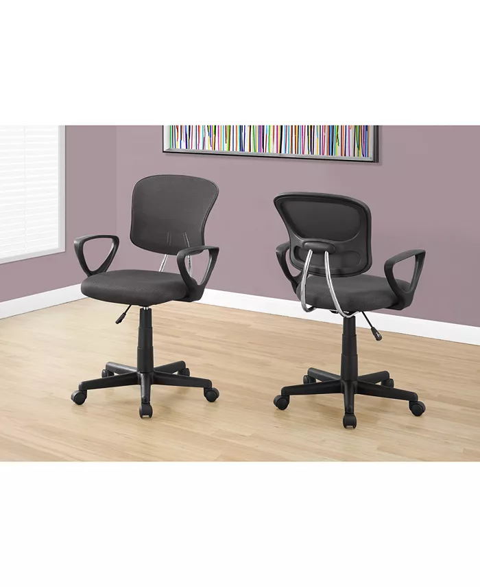 Monarch Specialties Polyester Office Chair