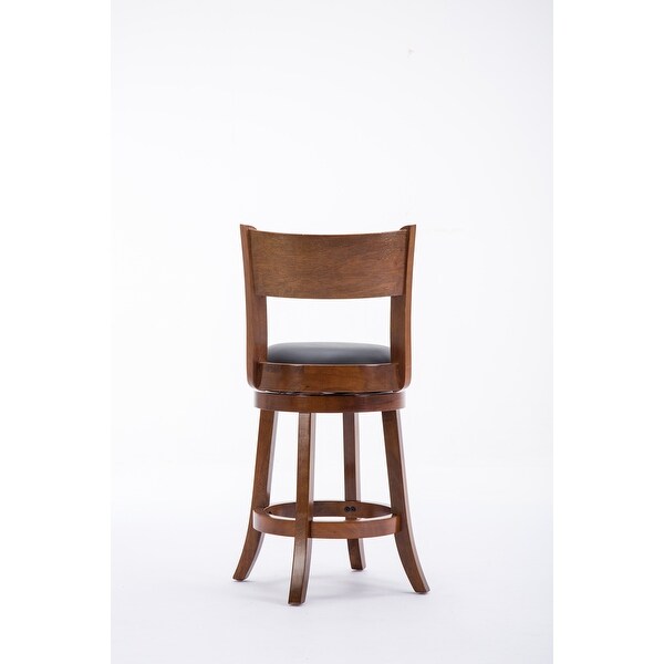 Palmetto 24-inch Swivel Stool