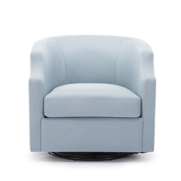 Cayden Swivel Glider Barrel Chair by Greyson Living