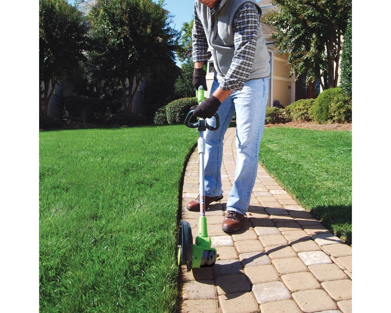 24V Cordless String Trimmer  Leaf Blower | Greenworks Tools