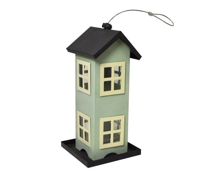 Heath Townhouse Bird Feeder