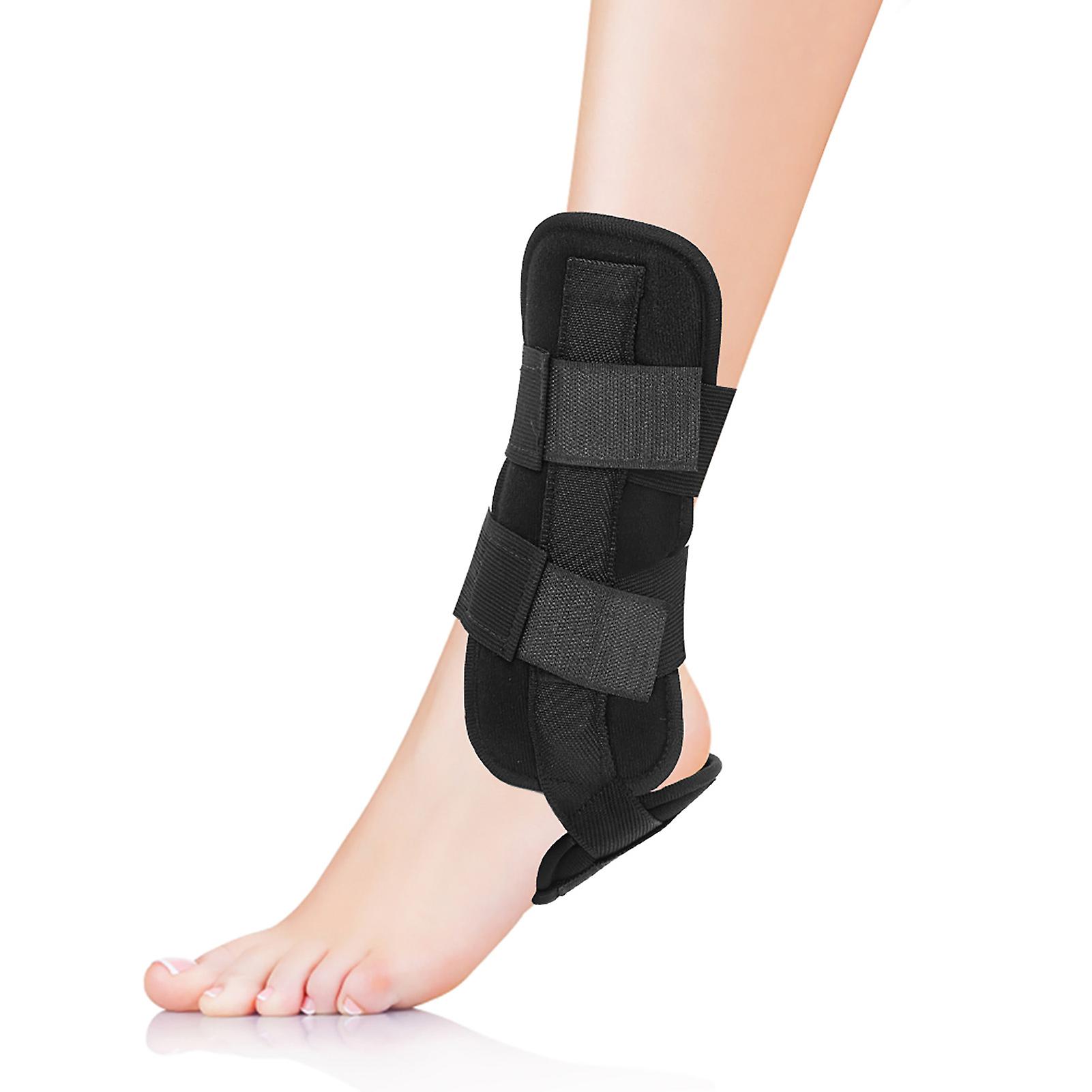 Breathable Foot Drop Orthosis Ankle Brace Support Protection Sprain Splint Arthritis Recovery M