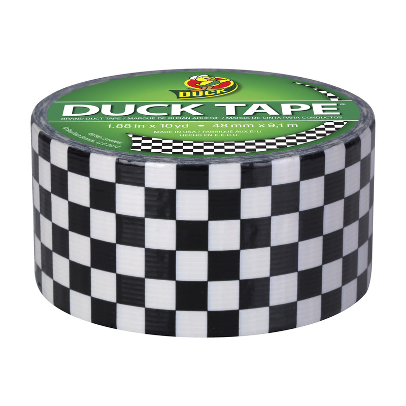 DUCT TAPE BLK CHECKER10Y