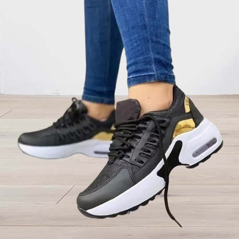 Women's Lace-up Mesh Shoes