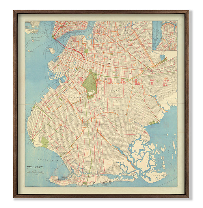 Grand Archives, Brooklyn Map