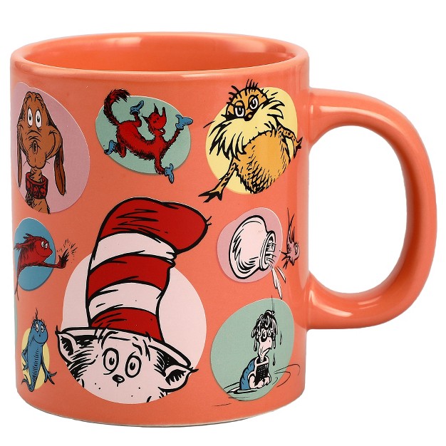 Dr Seuss Brandon Character 16 Oz Ceramic Mug