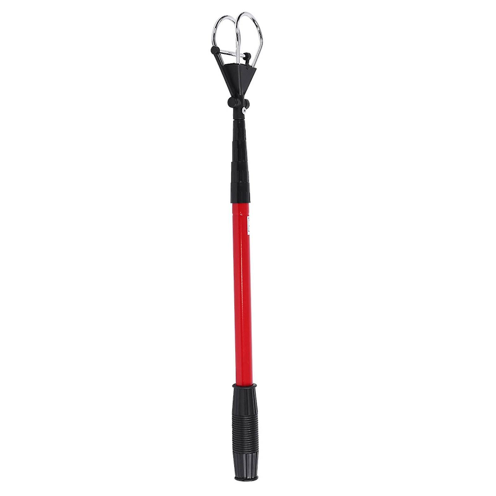 Practical Golf Picker Retractable Telescopic Ball Pick Up Golfball Grabber Retriever Scoop Tool