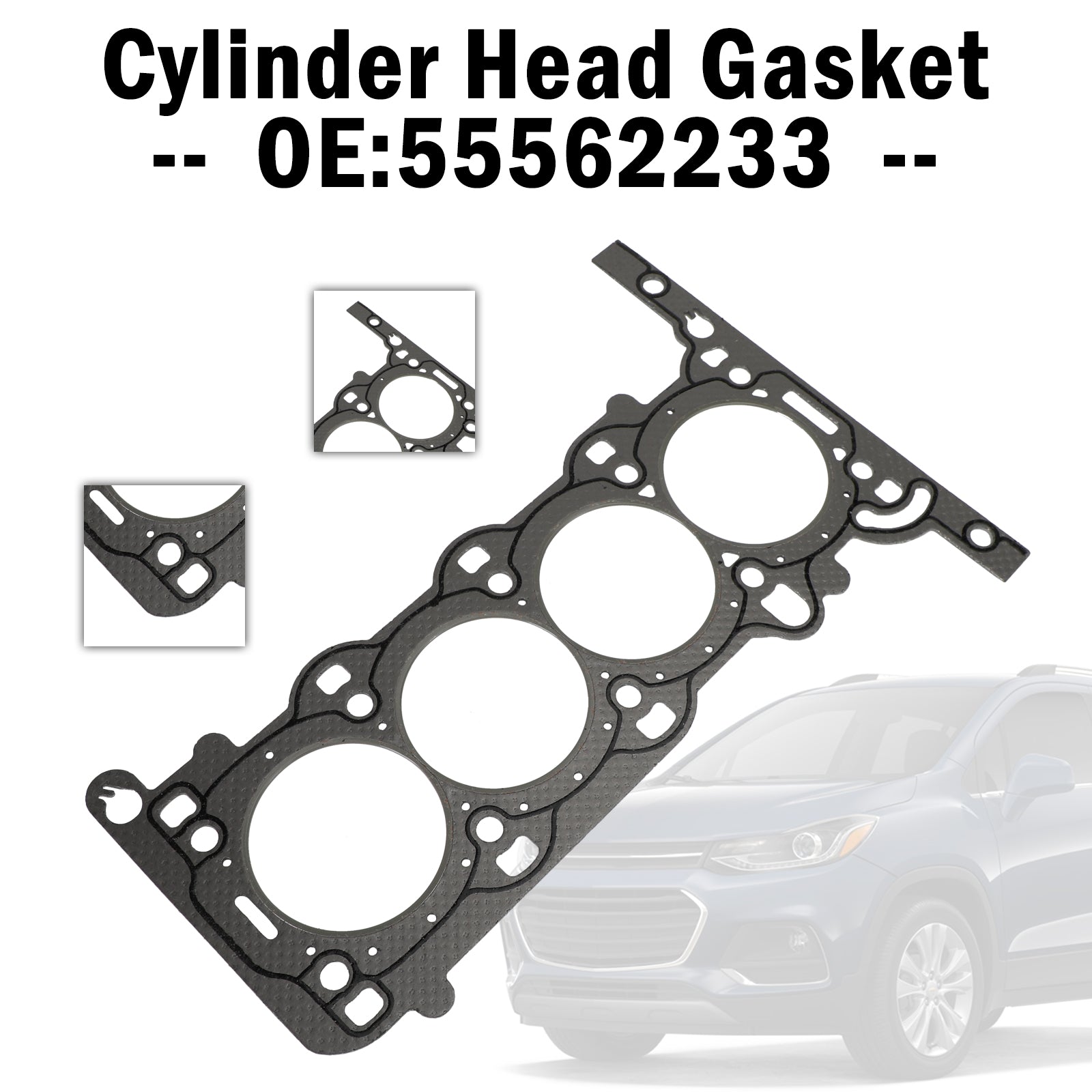 Mad Hornets Cylinder Head Gasket 55562233 for Chevrolet Cruze Sonic Buick 1.4L 2011-2016