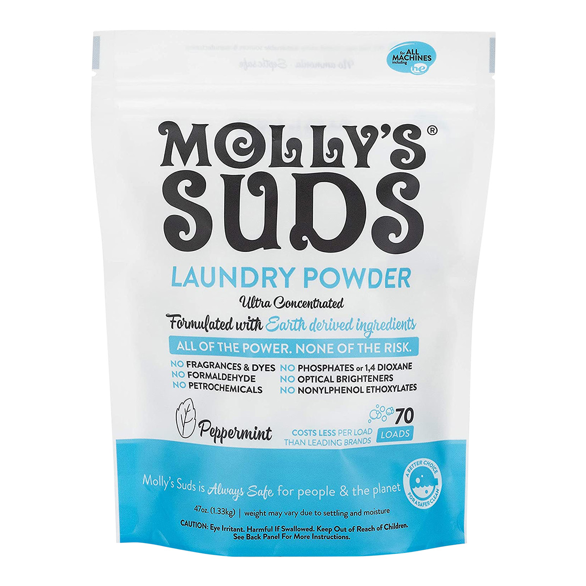 Mollyx27s Suds Laundry Detergent Powder