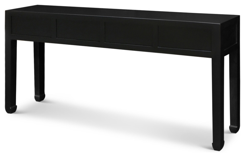 Elmwood Ming Console Table   Asian   Console Tables   by China Furniture and Arts  Houzz