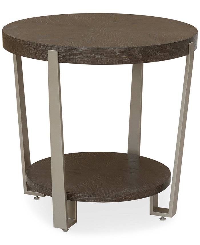 Drew and Jonathan Home Boulevard Round End Table