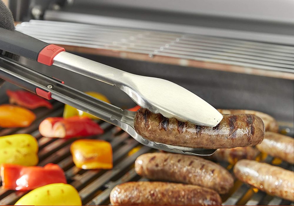 Weber Essential Grill Tongs