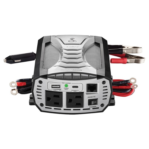 Cobra Power 500 watt Multipurpose Power Inverter