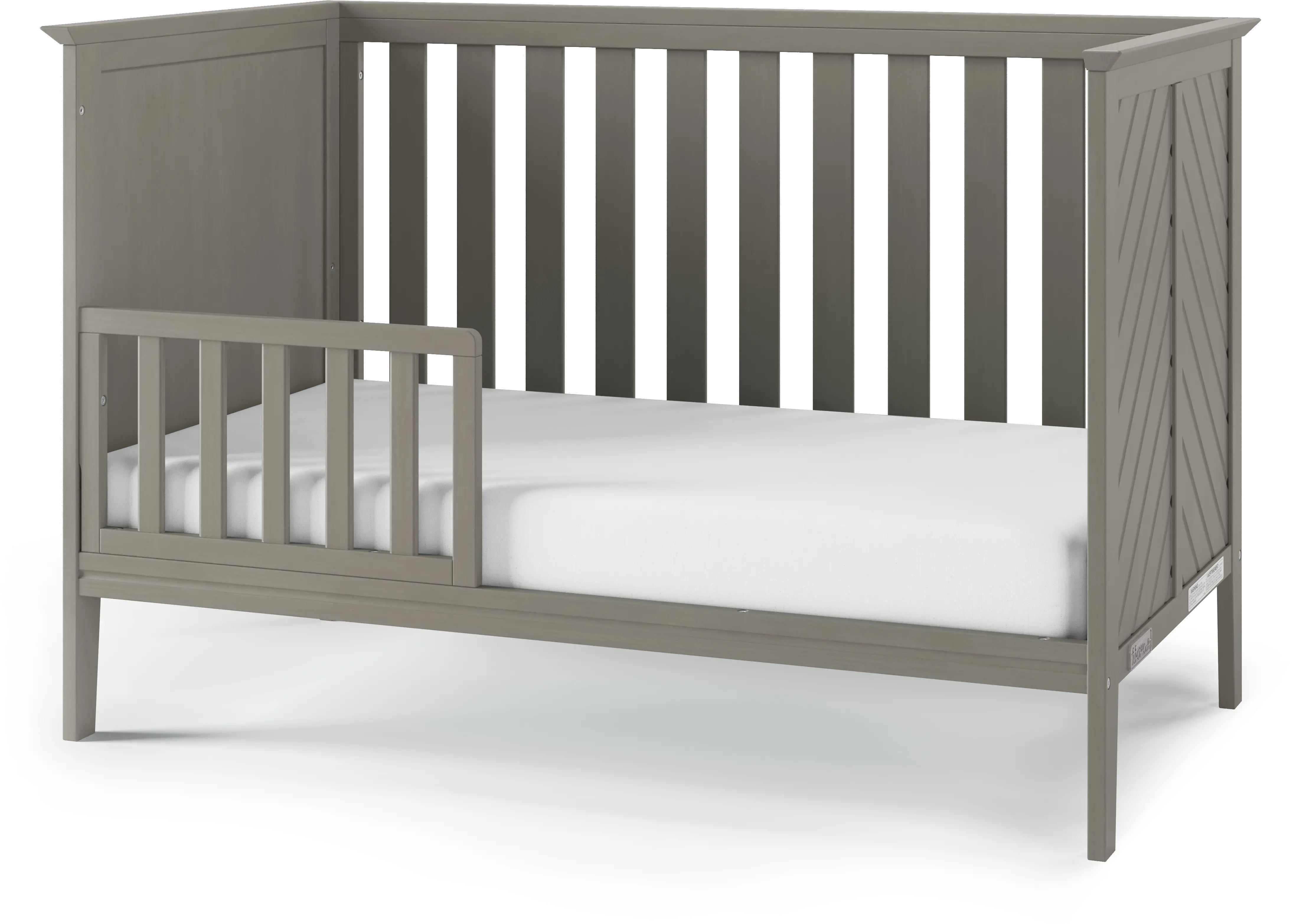 Atwood Lunar Gray Toddler Guard Rail