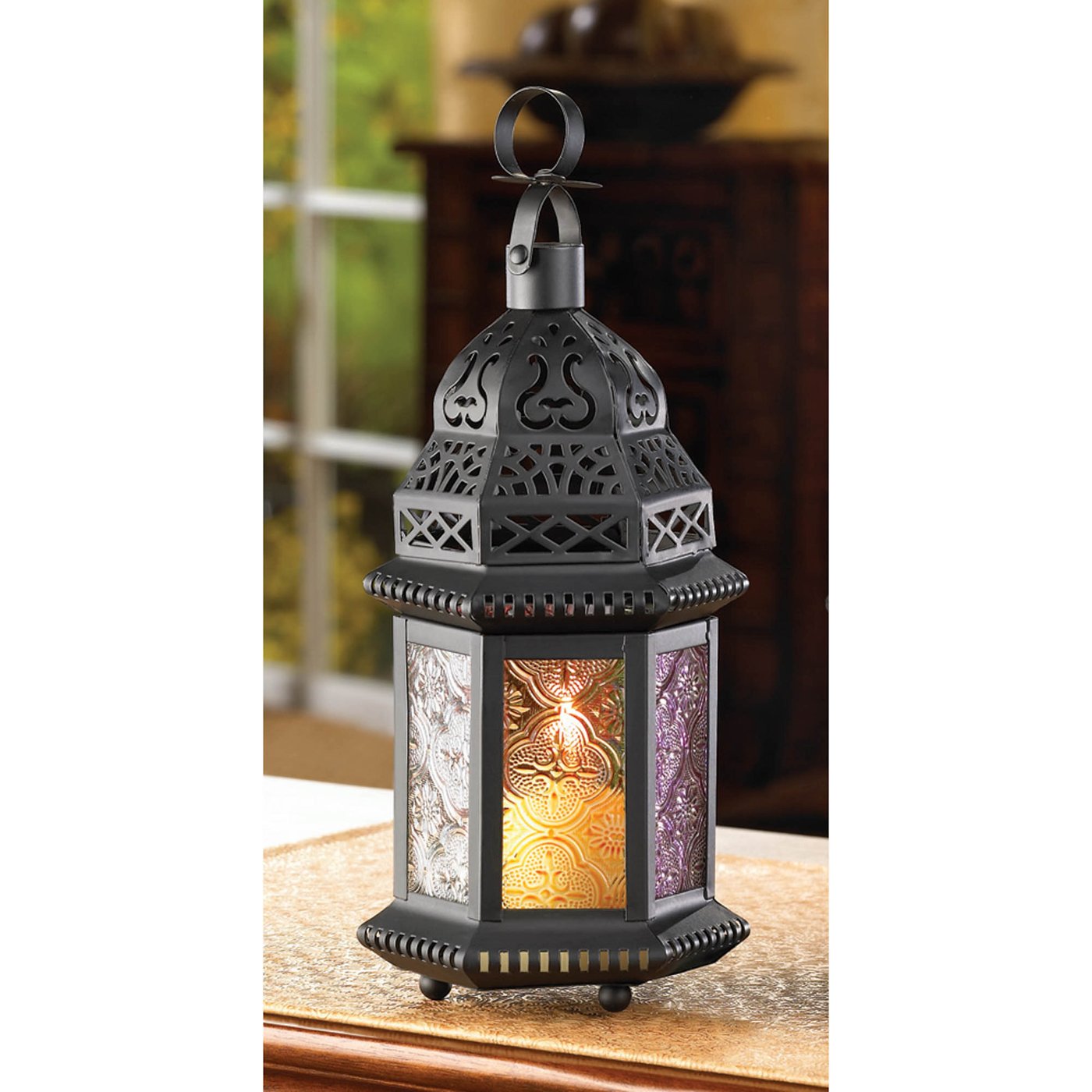 Colorful Candle Lantern