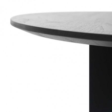 Table d'appoint en teck noir vernis Arc Ethnicraft - Mobilier intérieur - Mobilier - GRIIN