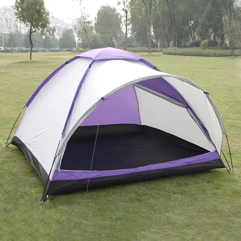 High Quality New Arrival Portable Waterproof Light Weight Family Camping Tent 4 Persons