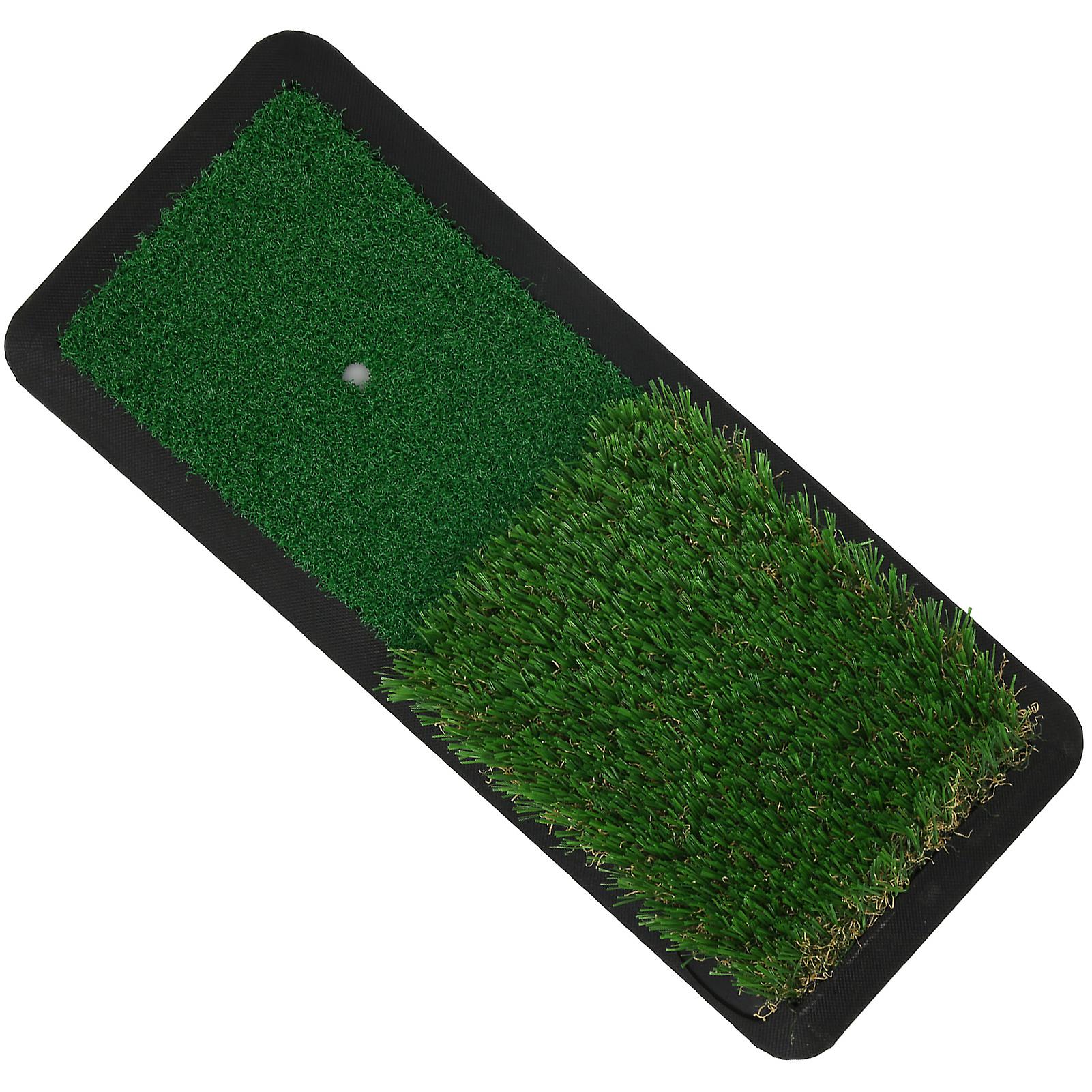 47*20cm Indoor Golf Batting Mat Golf Practice Hitting Turf Mat With Different Thickness