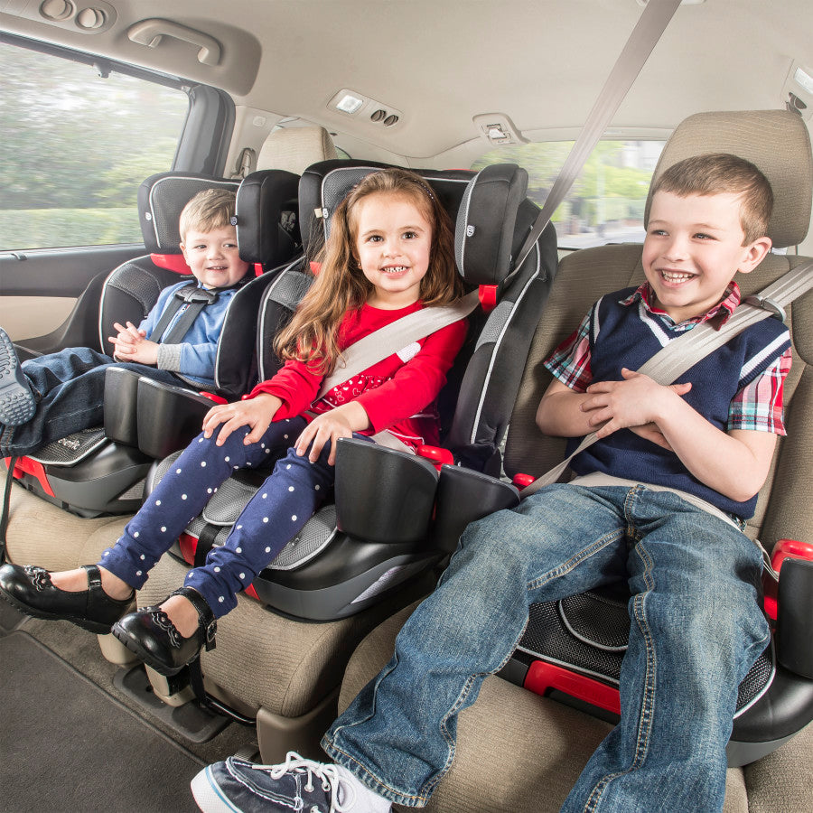 Evolve 3-In-1 Booster Car Seat