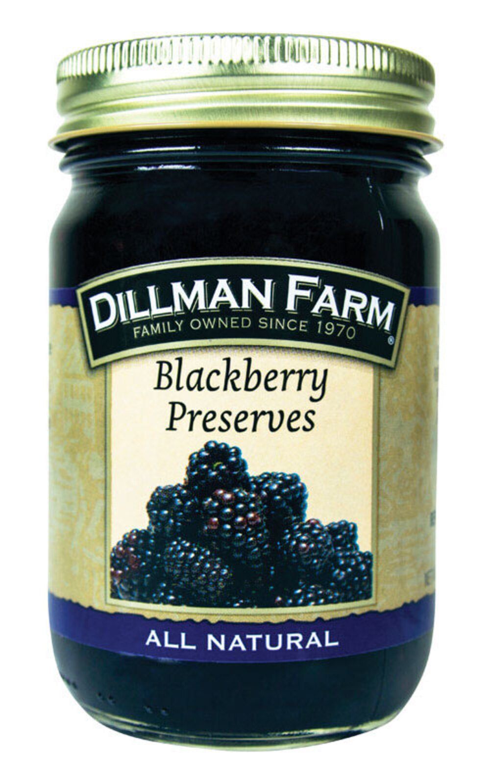 BLACKBERRY PRSERVES 16OZ