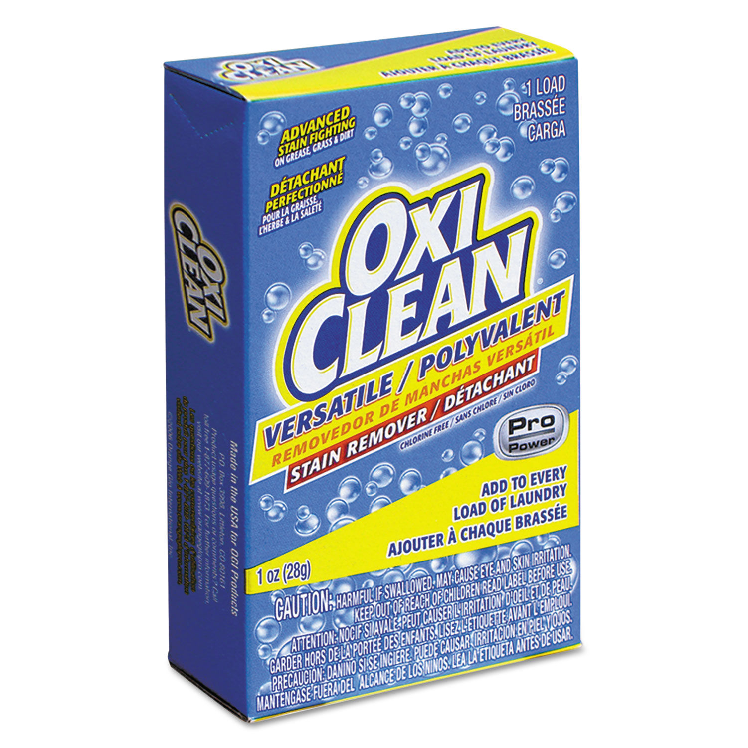 Versatile Stain Remover Vend-Box by OxiCleanandtrade; VEN5165500