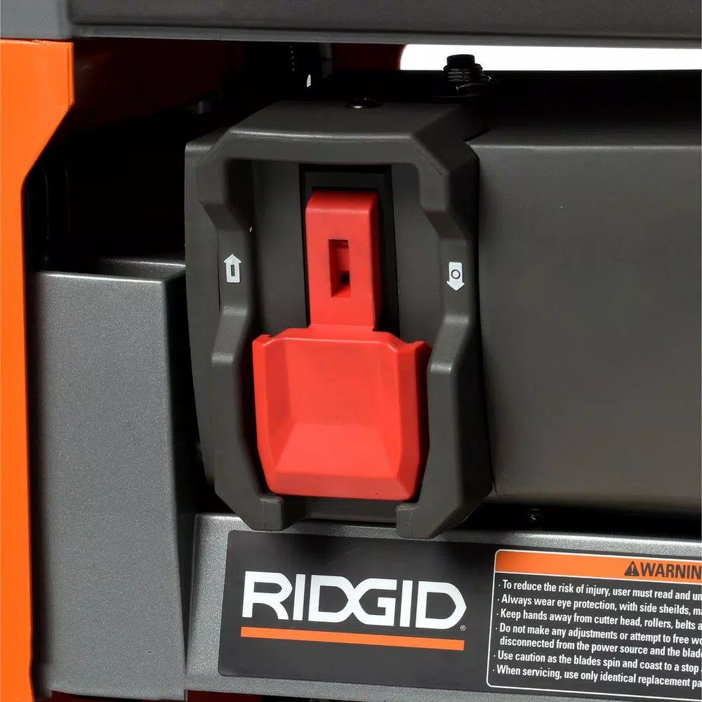 RIDGID 13 in. Thickness Corded Planer and#8211; XDC Depot