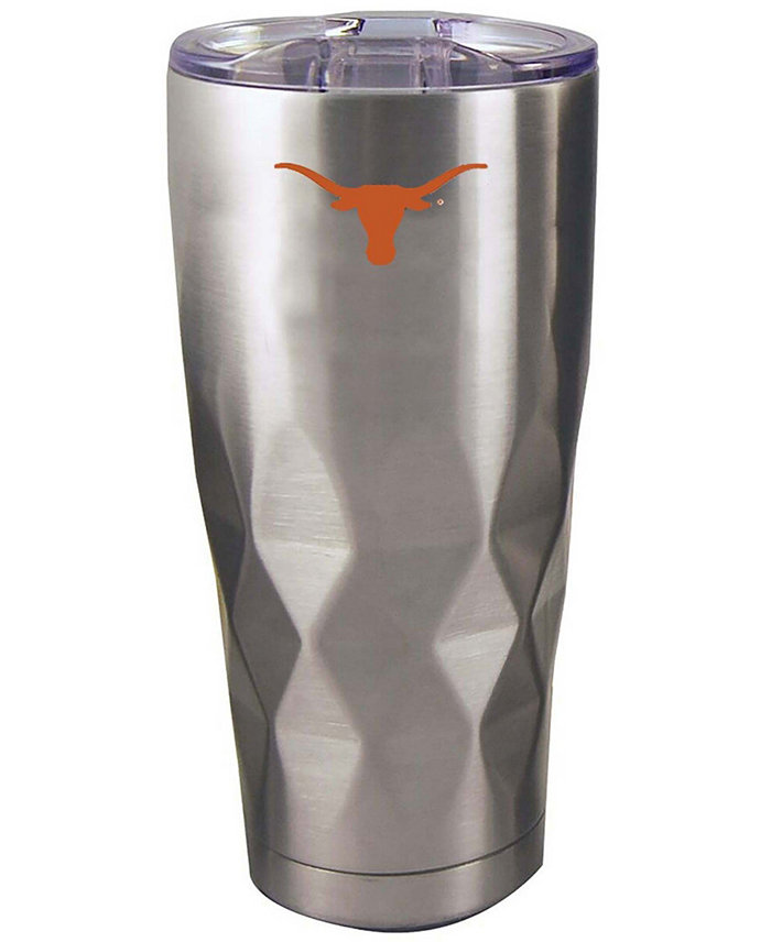 Memory Company Multi Texas Longhorns 22 oz Diamond Bottom Stainless Steel Tumbler