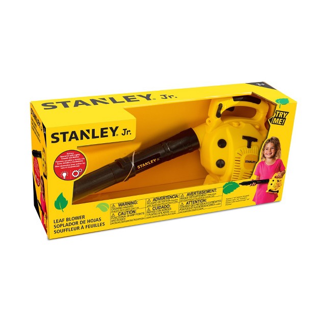 Stanley Jr Rp007 sy Battery Powered Leaf Blower Toy With 3 Batteries aa