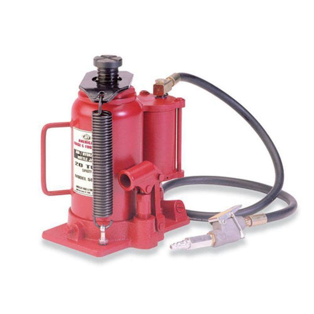 American Forge  Foundry AirHydraulic Bottle Jack INT5520B