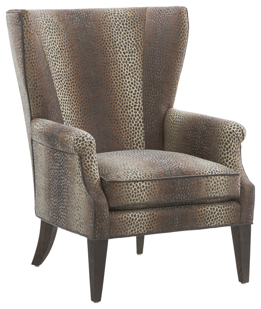 Newton Wing Chair   Contemporary   Armchairs And Accent Chairs   by Lexington Home Brands  Houzz