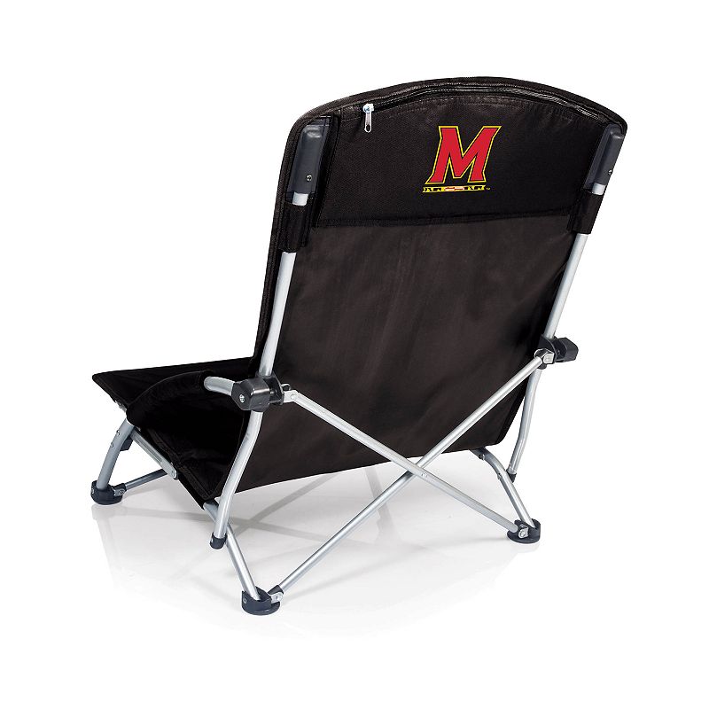 Picnic Time Maryland Terrapins Tranquility Portable Beach Chair