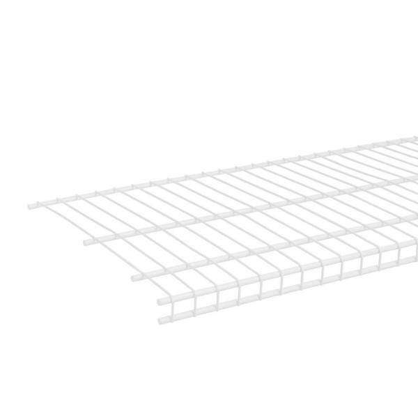 Everbilt 8 ft. x 12 in. Regular Duty Wire Shelf 90238