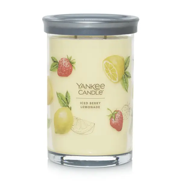 Yankee Candle 20 oz Iced Berry Lemonade Candle