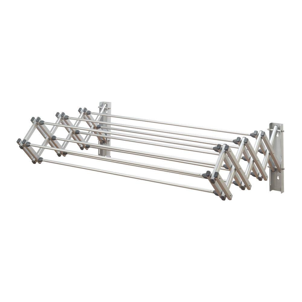 Woolite Aluminum Collapsible Wall Drying Rack W-84152