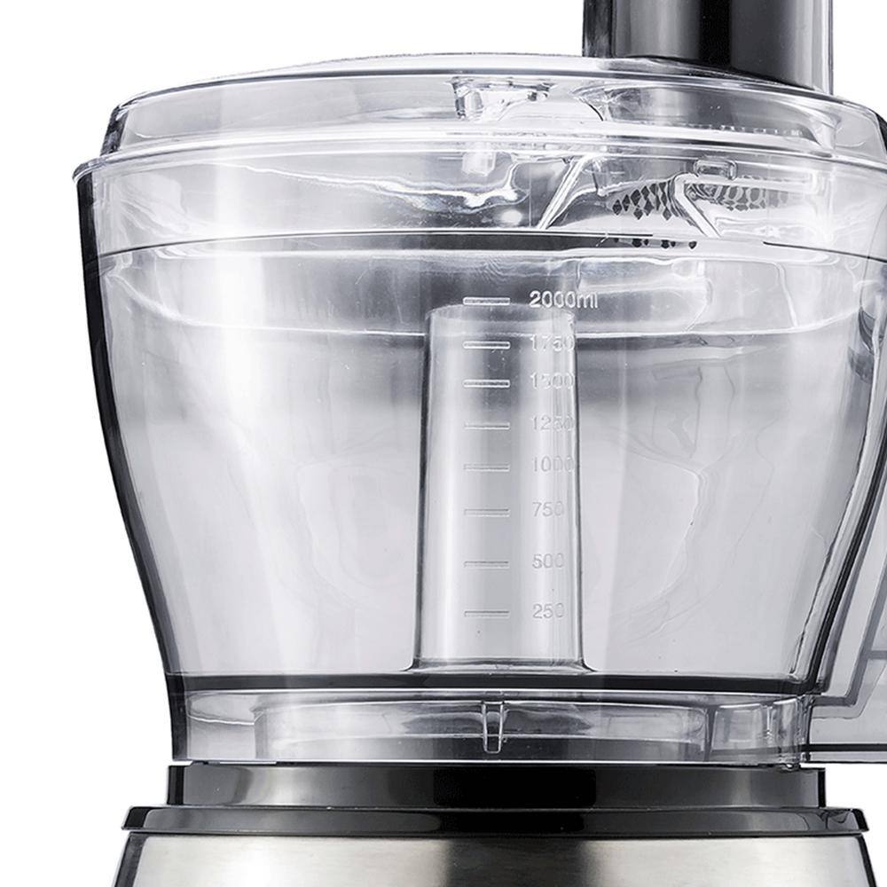 Brentwood 8-Cup Food Processor Stainless Steel 985104121M