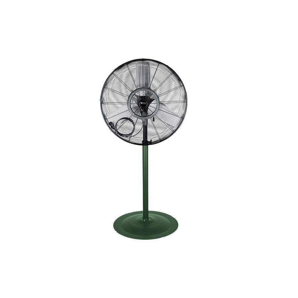 King Electric 30 in. Outdoor Rated Oscillating Air Circulator With Pedestal Base PFO-30