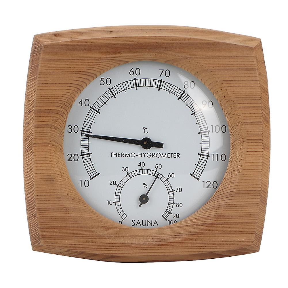 Sauna Thermometer 2 In-1 Digital Sauna Wood Thermometer  Hygrometer Sauna Temperature Thermometer Accessories For Steam Room Sauna Room_x000d_