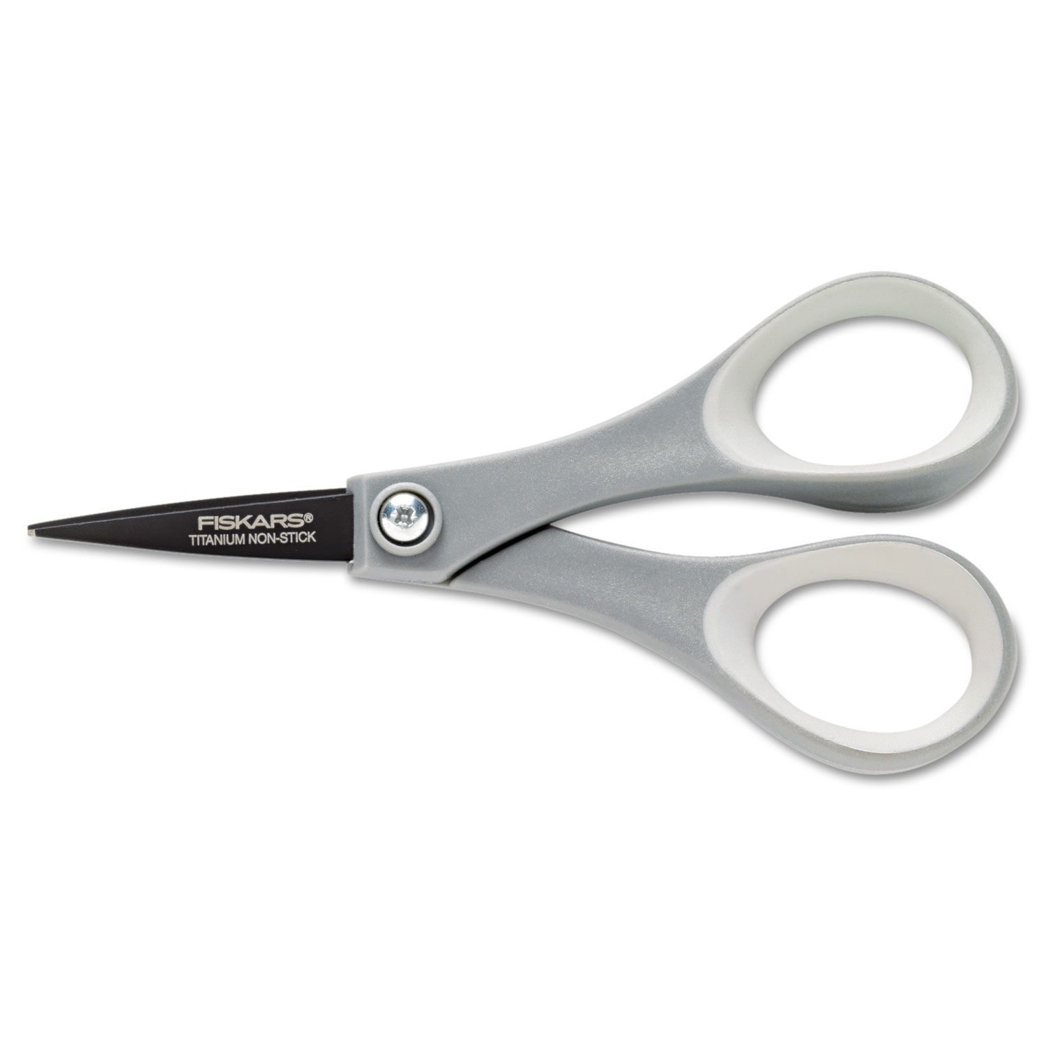 Performance Non-Stick Titanium Softgrip Scissors by Fiskarsandreg; FSK1541101016