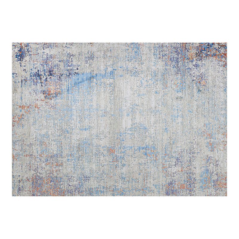 Couristan Vibrata Reflections Multi-Pastels Area Rug