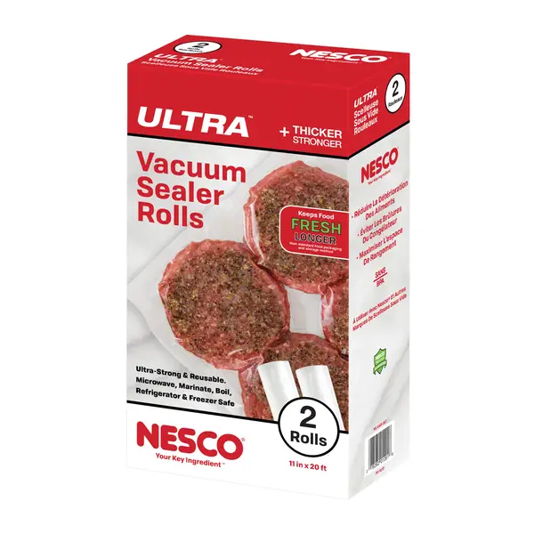 Nesco 2-Pack ULTRA Vacuum Sealer Rolls