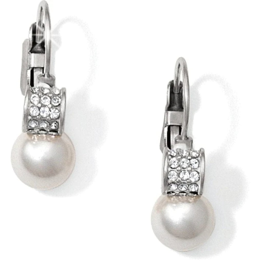 Brighton - Meridian Petite Pearl Leverback Earrings