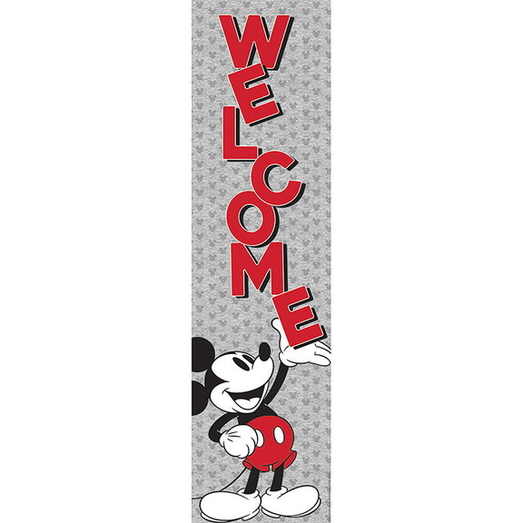 Eureka EU 849342 Mickey Mouse Throwback Welcom Ban...